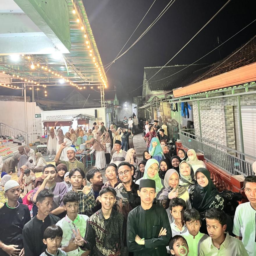 Meriahnya Malam Takbiran 2026: Kebersamaan Warga Masjid As Salim Miftahul Jannah dalam Takbir Kelili